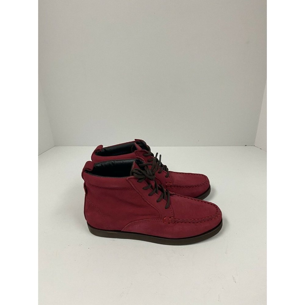 marc joseph new york boots kids size 2 Red
